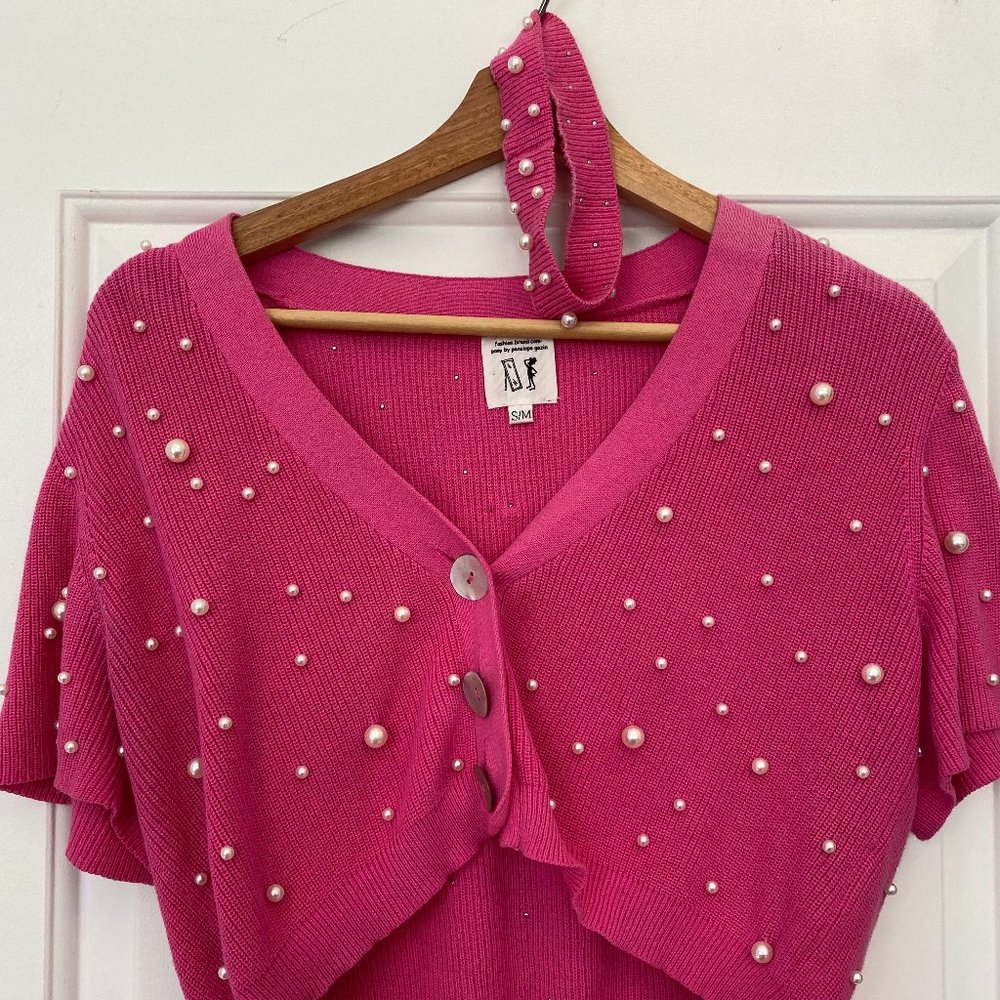 Fashion Brand Company Top + Choker